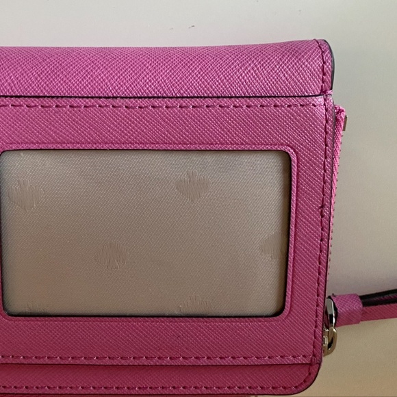 Kate spade hot pink wallet - Picture 4 of 5